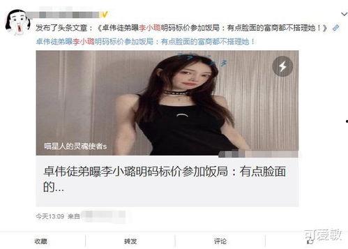 卓伟最新爆料李晓璐,李晓璐事件再掀波澜 第2张 卓伟最新爆料李晓璐,李晓璐事件再掀波澜 第2张